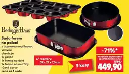 Kaufland Sada forem na pečení nabídka