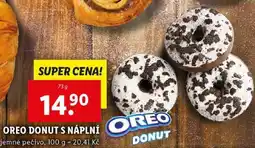 Lidl OREO DONUTS NÁPLNÍ, 73 g nabídka