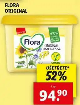 Lidl FLORA ORIGINAL, 1 kg nabídka