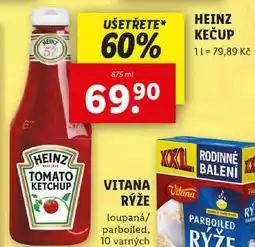 Lidl HEINZ KEČUP, 875 ml nabídka