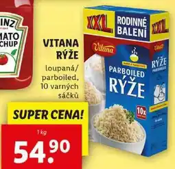 Lidl VITANA RÝŽE, 1 kg nabídka