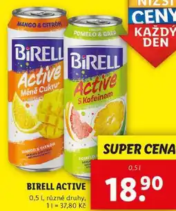 Lidl BIRELL ACTIVE, 0,5 l nabídka