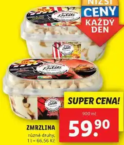 Lidl ZMRZLINA, 900 ml nabídka
