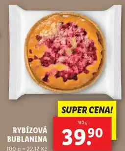 Lidl RYBÍZOVÁ BUBLANINA, 180 g nabídka