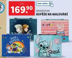 Lidl KUFŘÍK NA MALOVÁNÍ nabídka