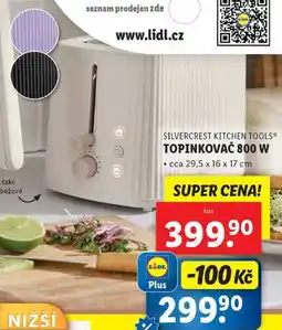 Lidl TOPINKOVAČ 800 W nabídka