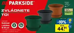 Lidl Květináč s miskou pr. 20 cm nabídka