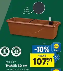 Lidl Truhlík 60 cm nabídka