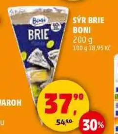 Penny Market SÝR BRIE BONI, 200 g nabídka