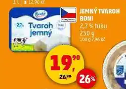 Penny Market JEMNÝ TVAROH BONI 2,7% tuku, 250 g nabídka