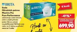Kaufland BRITA Sada filtračních patron Maxtra Pro Pure Performance nabídka