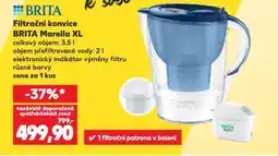 Kaufland Filtrační konvice BRITA Marella XL nabídka