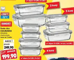 Kaufland Sada dóz CULINARIA nabídka