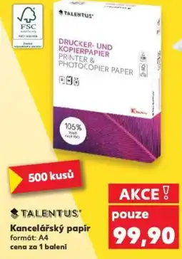 Kaufland Kancelářský papír nabídka