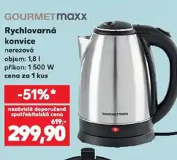 Kaufland Rychlovarná konvice nabídka