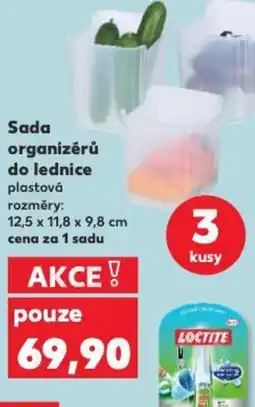 Kaufland Sada organizérů do lednice nabídka