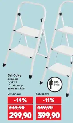Kaufland Schůdky nabídka