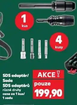 Kaufland SDS adapter/ Sada SDS adaptérů nabídka