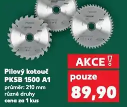 Kaufland Pilový kotouč PKSB 1500 A1 nabídka