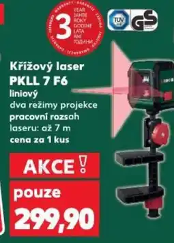 Kaufland Křižový laser PKLL 7 F6 nabídka