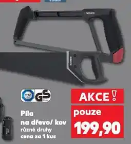 Kaufland Pila na dřevo/ kov nabídka
