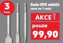 Kaufland Sada SDS sekáčů nabídka