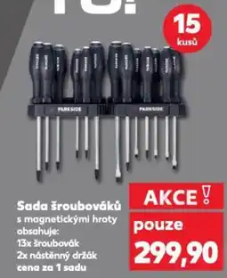 Kaufland Sada šroubováků nabídka