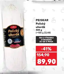 Kaufland PEJSKAR Polický uherák nabídka
