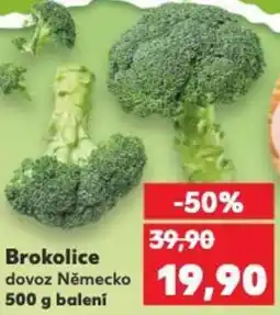 Kaufland Brokolice nabídka