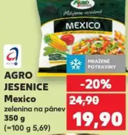 Kaufland AGRO JESENICE Mexico nabídka