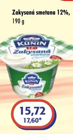 ČEPOS Zakysaná smetana 12% nabídka