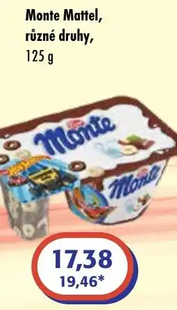 ČEPOS Monte Mattel nabídka