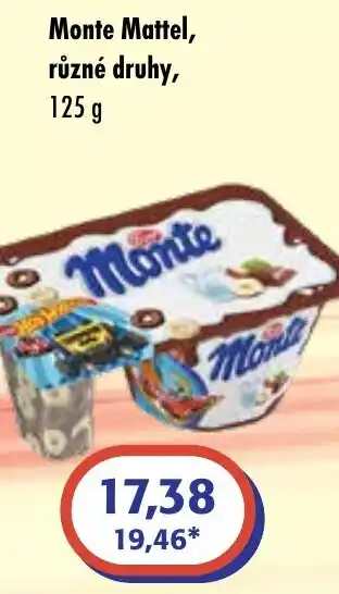 ČEPOS Monte Mattel nabídka