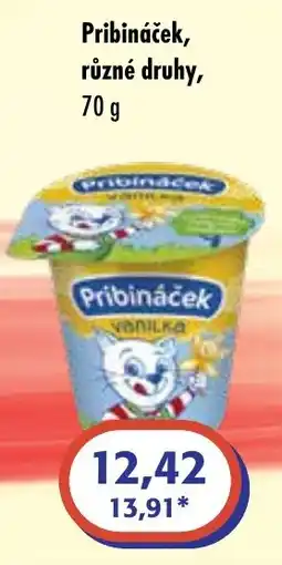 ČEPOS Pribináček nabídka