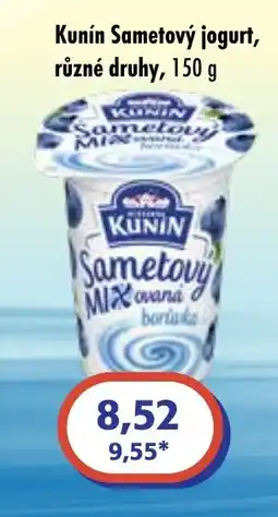 ČEPOS Kunín Sametový jogurt nabídka