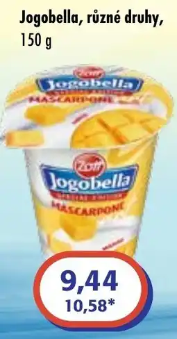 ČEPOS Jogobella nabídka