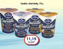 ČEPOS OLMA Cavalier nabídka
