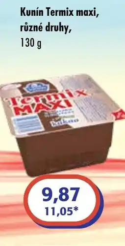 ČEPOS Kunín Termix maxi nabídka