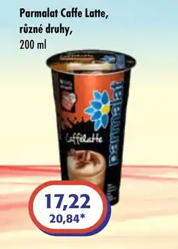 ČEPOS Parmalat Caffe Latte nabídka