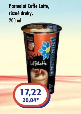 ČEPOS Parmalat Caffe Latte nabídka