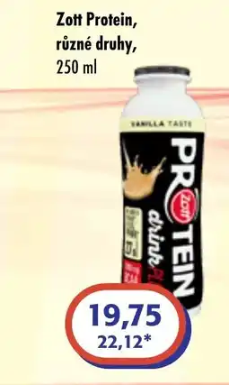ČEPOS Zott Protein nabídka