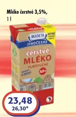 ČEPOS Madeta Mléko čerstvé 3,5% nabídka