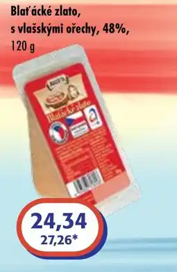 ČEPOS Blat'ácké zlato, s vlašskými ořechy nabídka