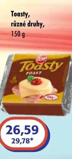 ČEPOS Zott Toasty nabídka