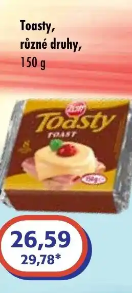 ČEPOS Zott Toasty nabídka