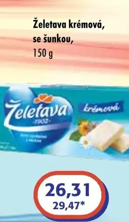 ČEPOS Želetava krémová, se šunkou nabídka