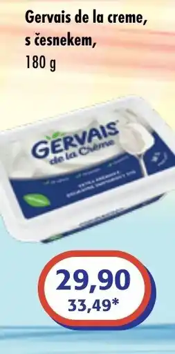 ČEPOS Gervais de la creme, s česnekem nabídka