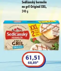 ČEPOS Sedlčanský hermelín na gril Originál XXL nabídka