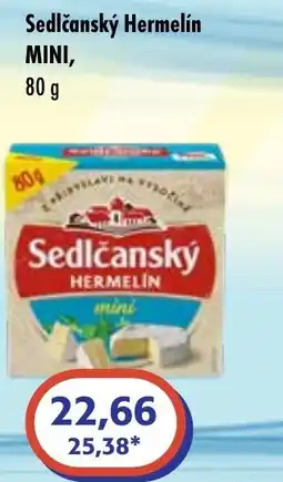 ČEPOS Sedlčanský Hermelín MINI nabídka