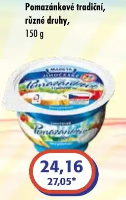 ČEPOS Pomazánkové tradiční nabídka